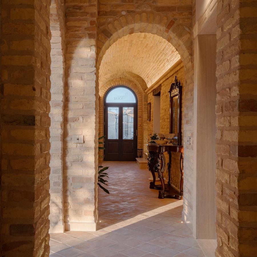 Palazzo La Torre Hotel Moresco ภายนอก รูปภาพ